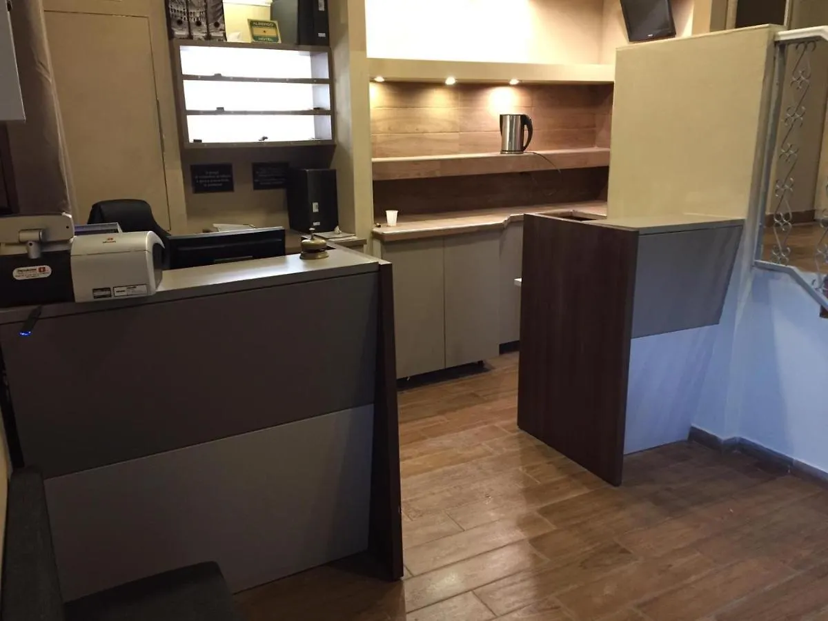 Hotel Albergo Corvetto Corso Lodi Milán Itálie