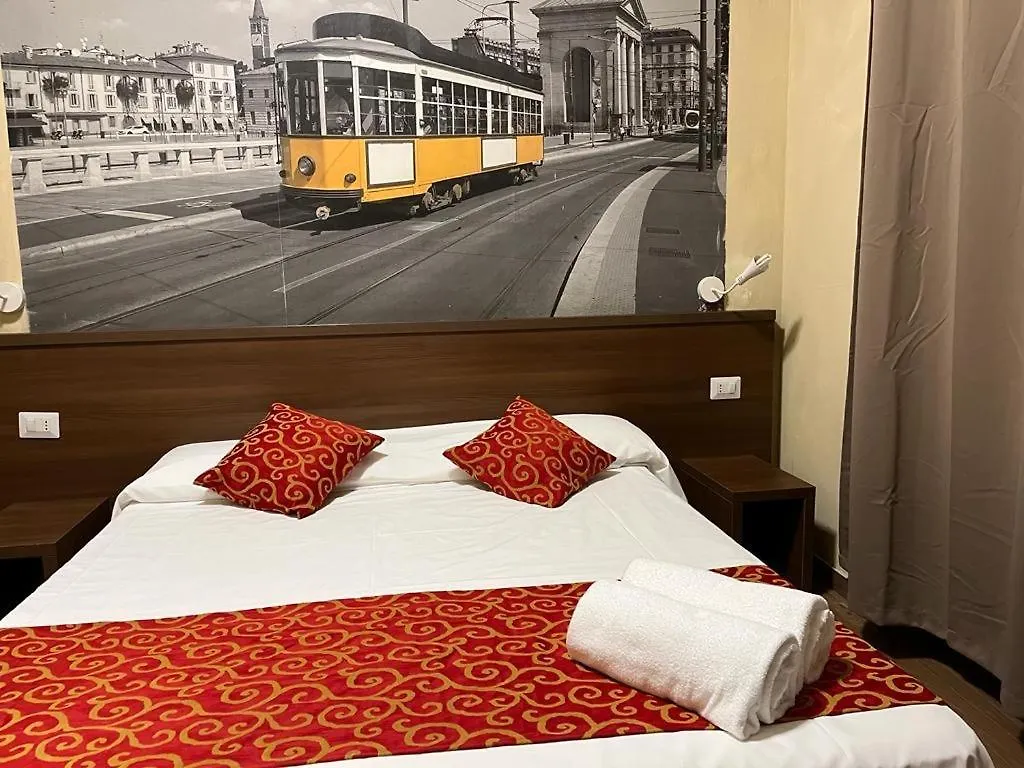 Hotel Albergo Corvetto Corso Lodi Milán