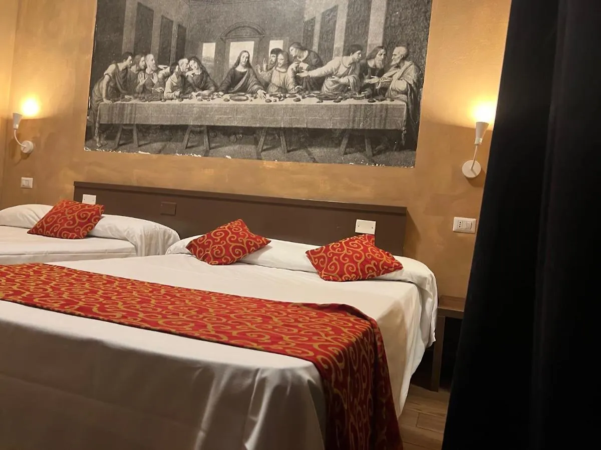 Albergo Corvetto Corso Lodi Milán 0*,  Itálie