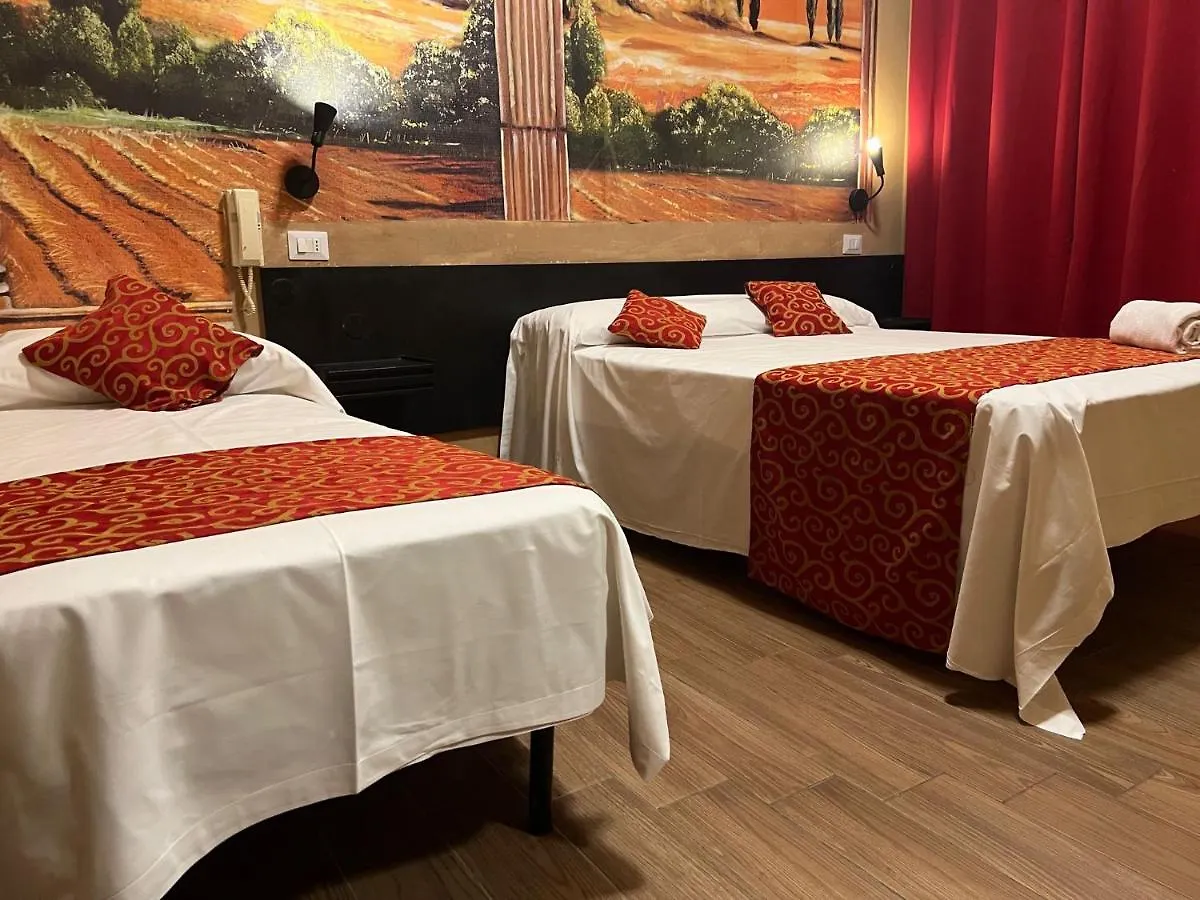 Albergo Corvetto Corso Lodi Milán