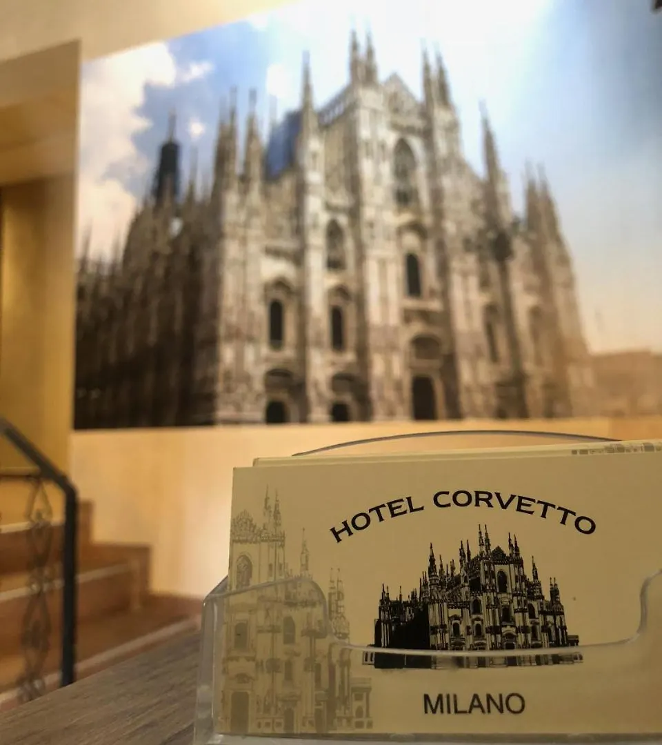 Hotel Albergo Corvetto Corso Lodi Milán