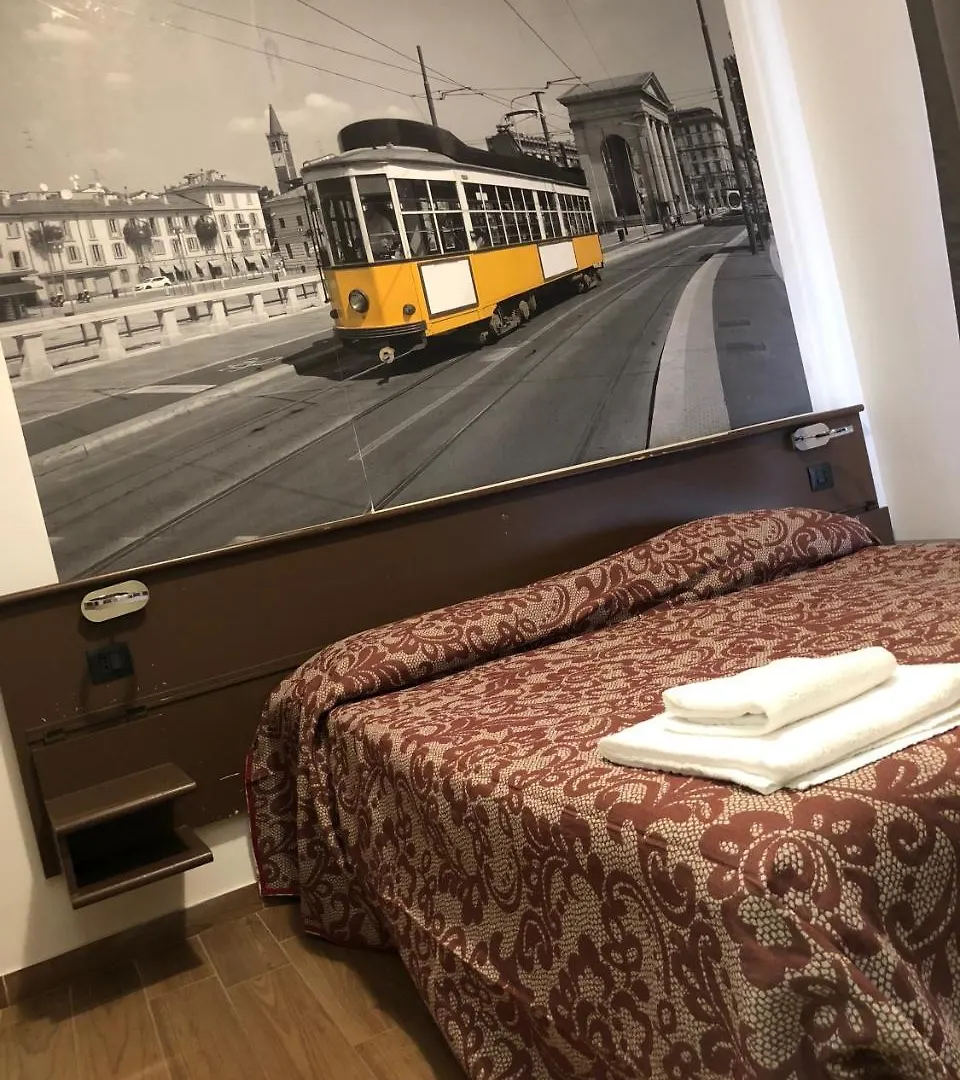 Hotel Albergo Corvetto Corso Lodi Milán Itálie