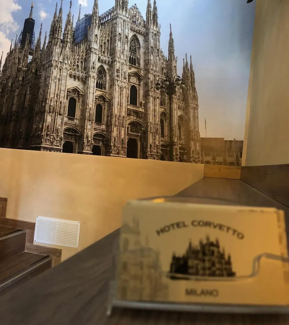 Hotel Albergo Corvetto Corso Lodi Milan Italy