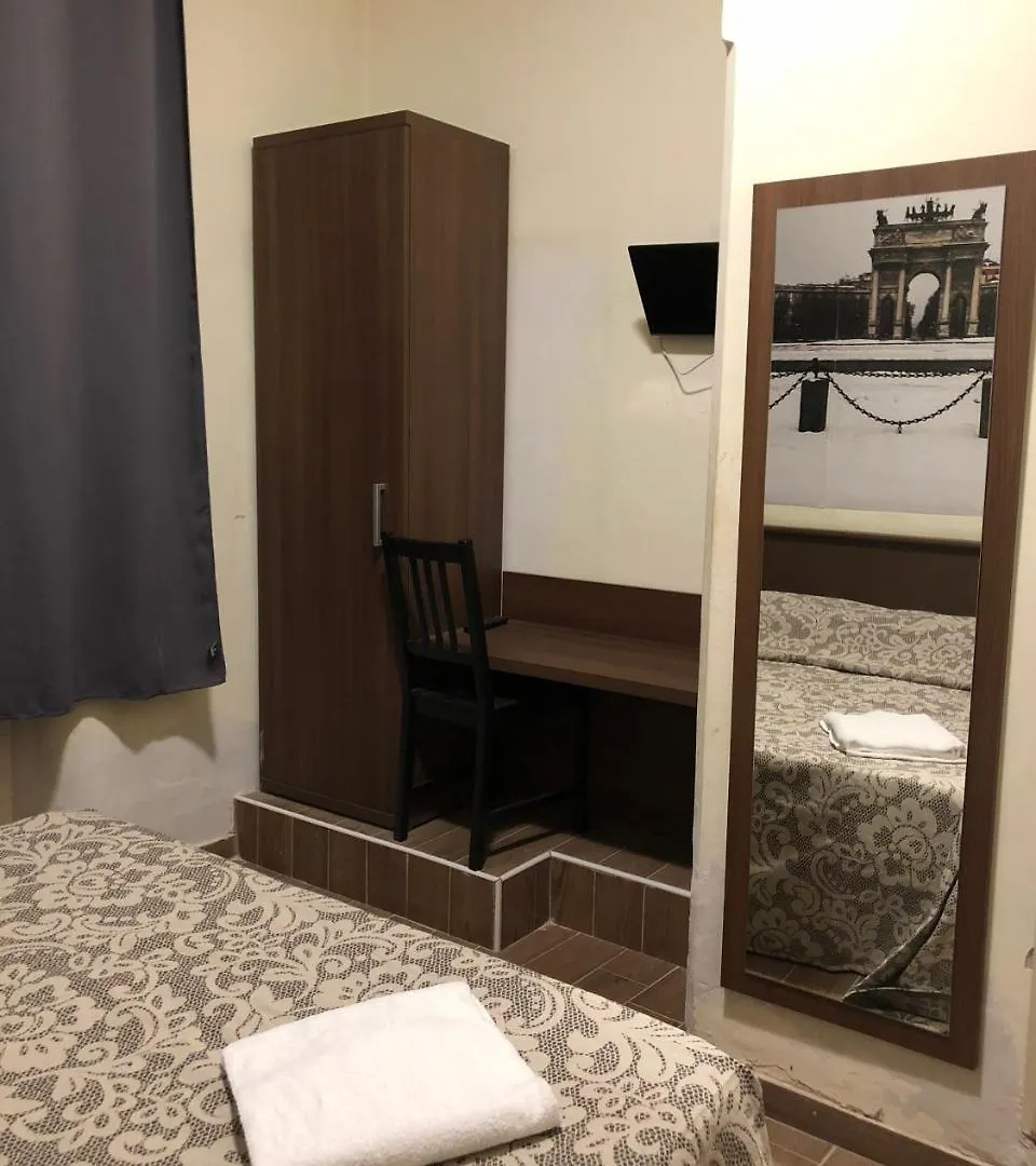 Albergo Corvetto Corso Lodi Milano