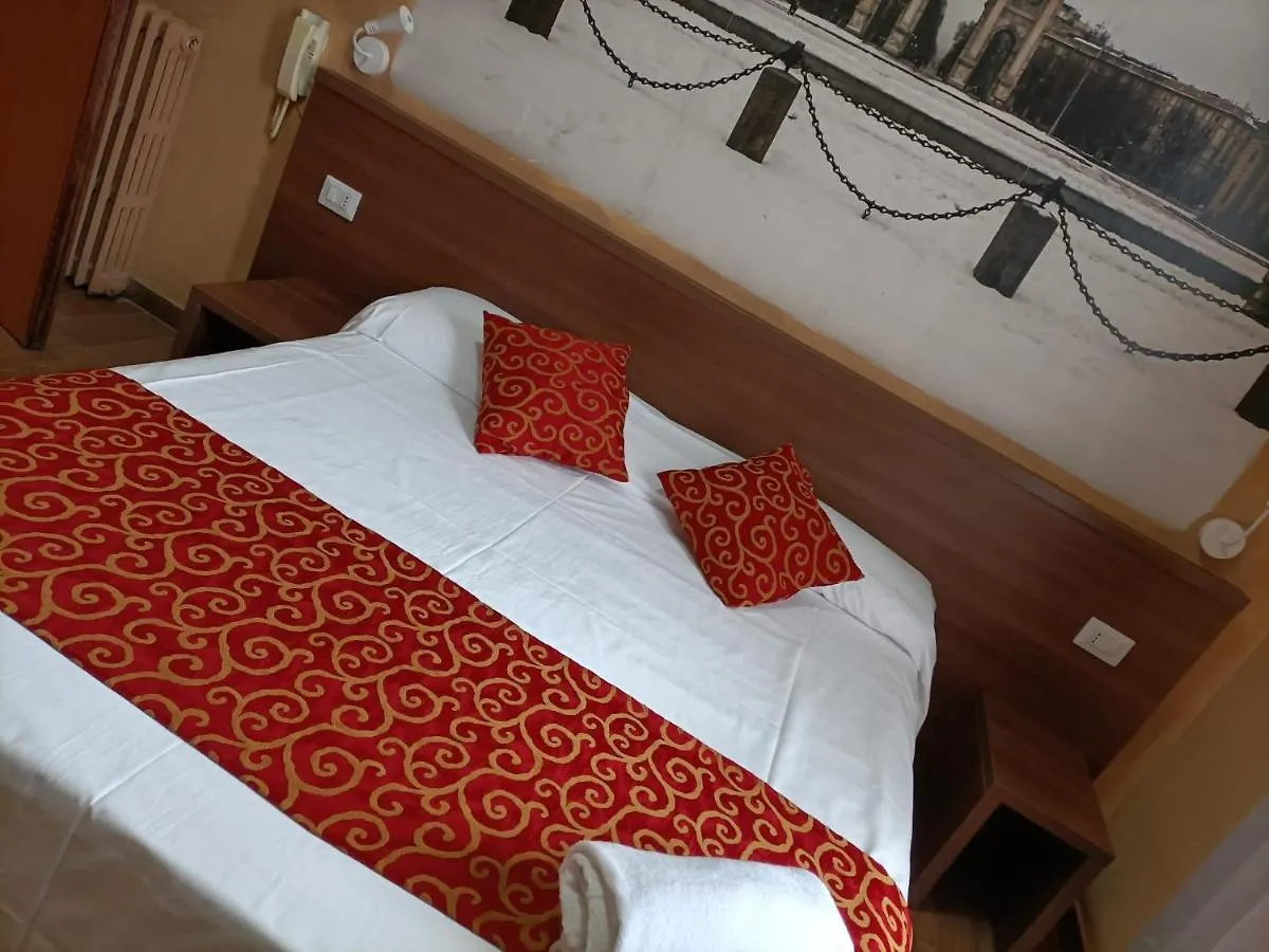 Hotel Albergo Corvetto Corso Lodi Mediolan Włochy