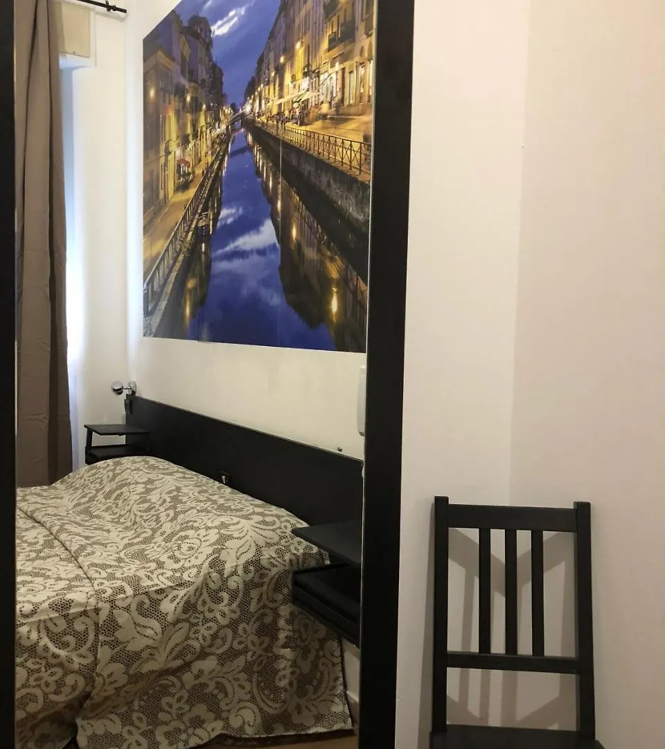 Hotel Albergo Corvetto Corso Lodi Mediolan Włochy